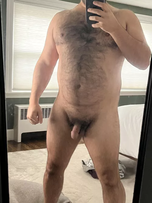 Nothing turns me on more than being naked