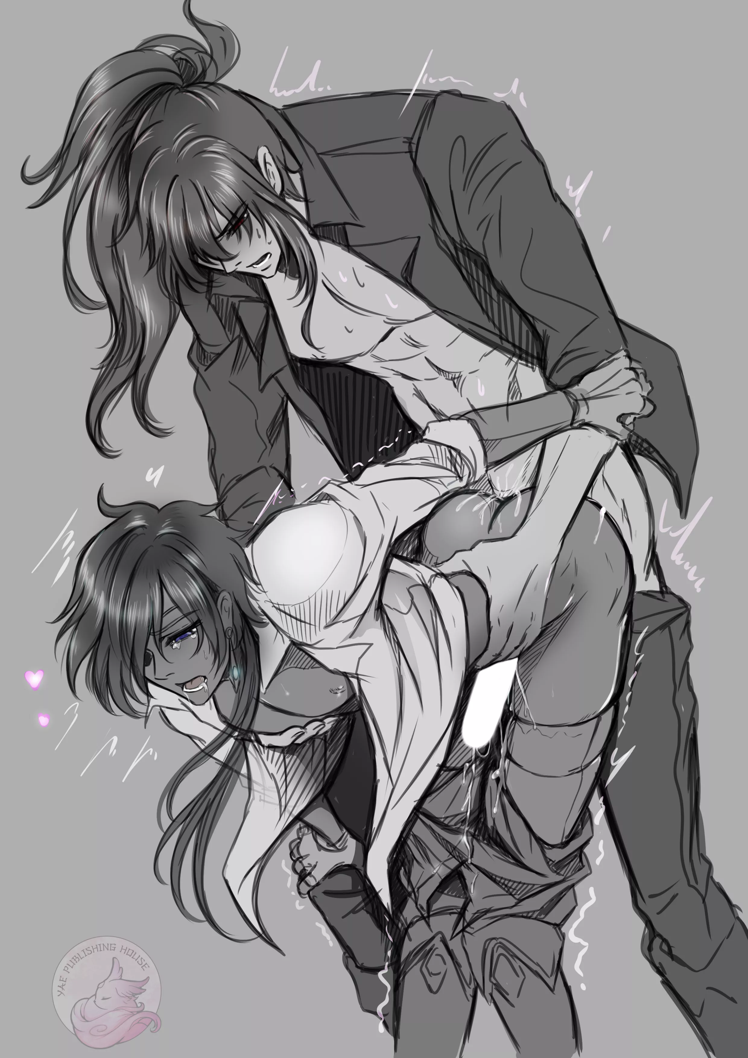 Oh, my old sketches. I want to go back to them, but I don't have time. So we'll look at them, and rejoice in them🔥(Genshin impact)