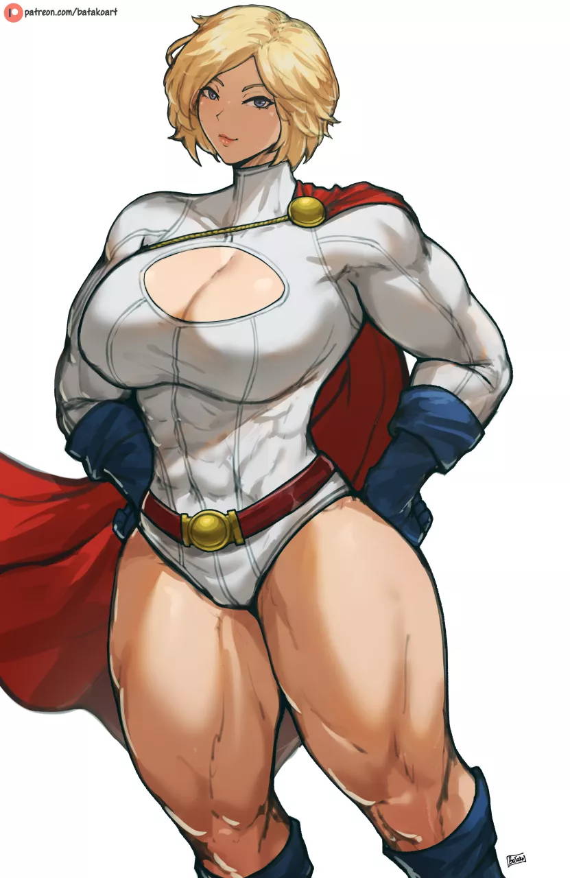 Power Girl [Artist: Batako]