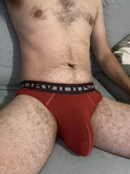 Relaxing and showing off