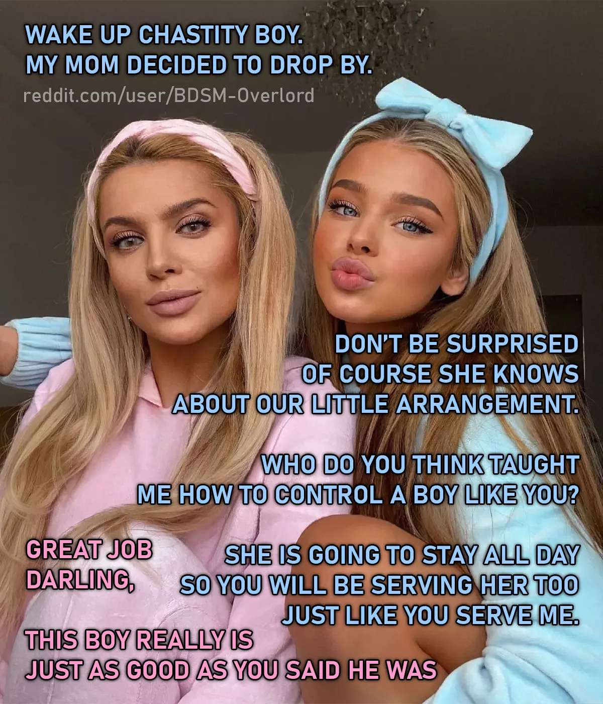 She makes you serve her mom all day – Day 15 | 30 Days Of Chastity (Locktober)