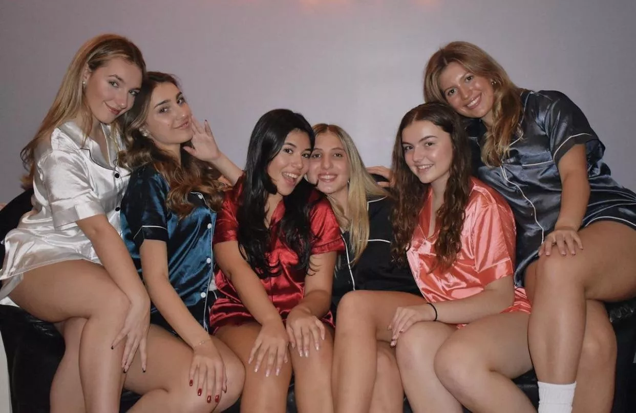 Sleepover gone right