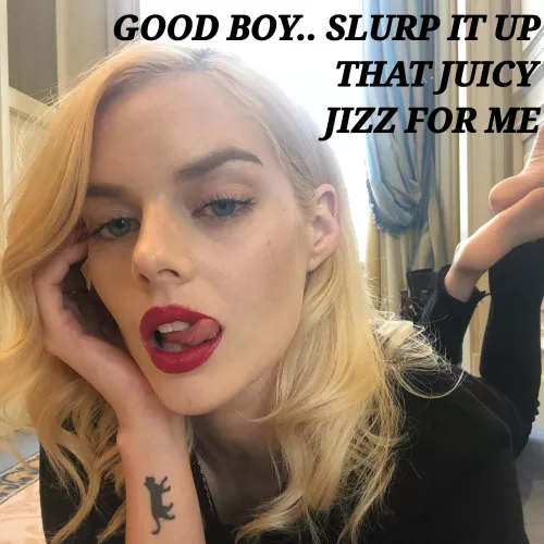 Slurp it for Samara Weaving