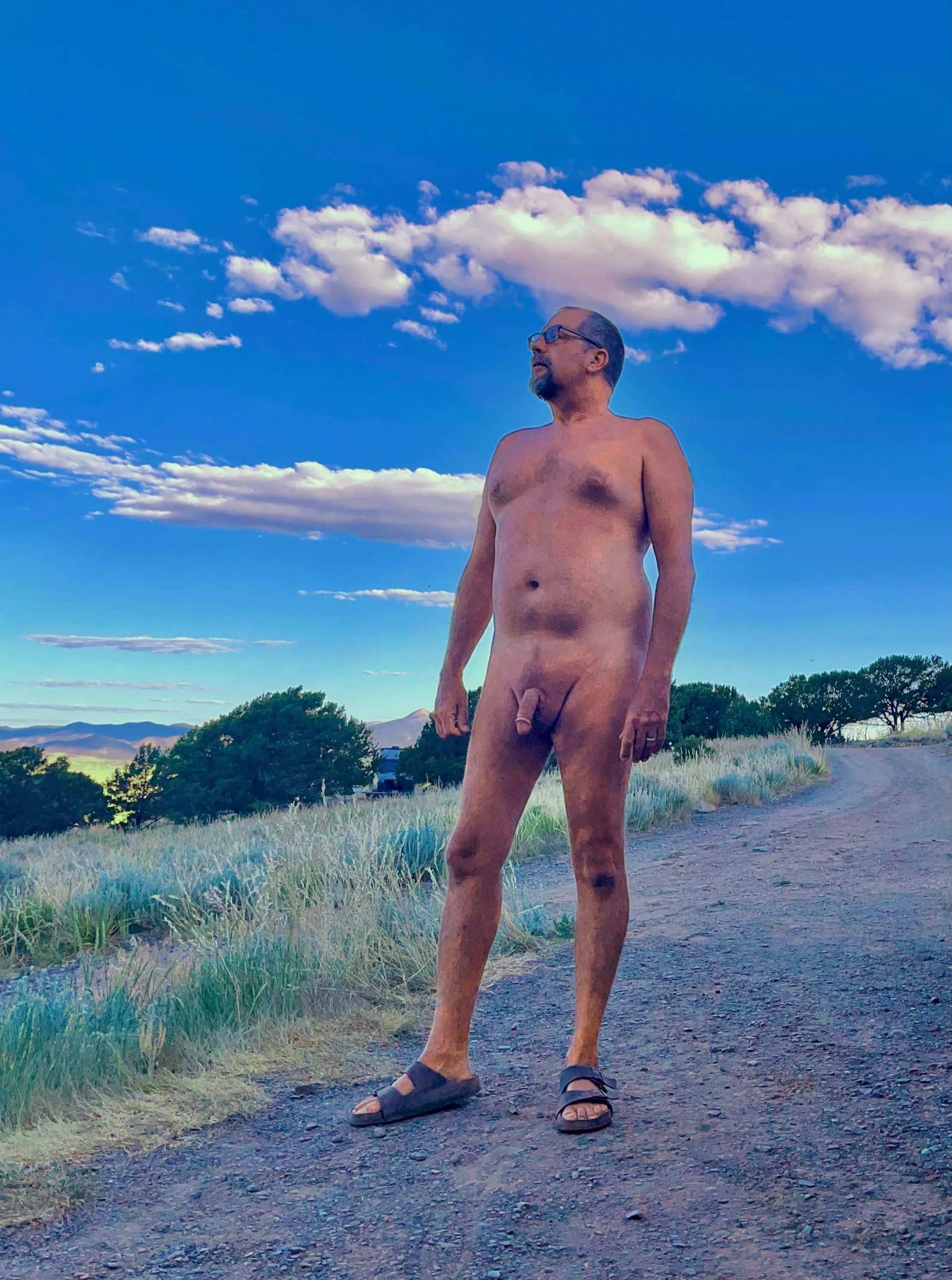 Sunset Over Orient Land Trust