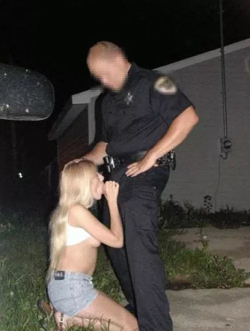 That's One Way Out Of A Speeding Ticket