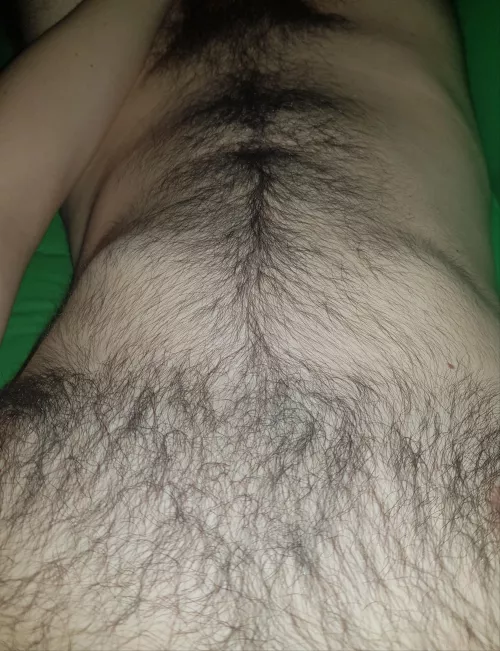 The chest of a 19 years old