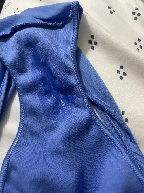 They’ve been wet all day