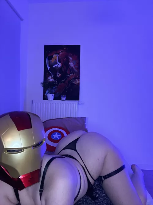 this is how it looks like when you fuck me from behind