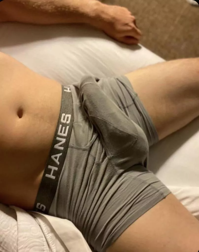 This morning bulge needs some relief