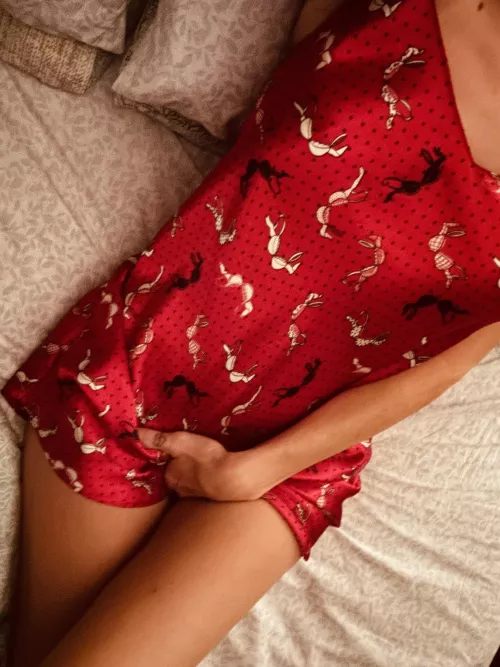 Thoughts? Satin or naked?