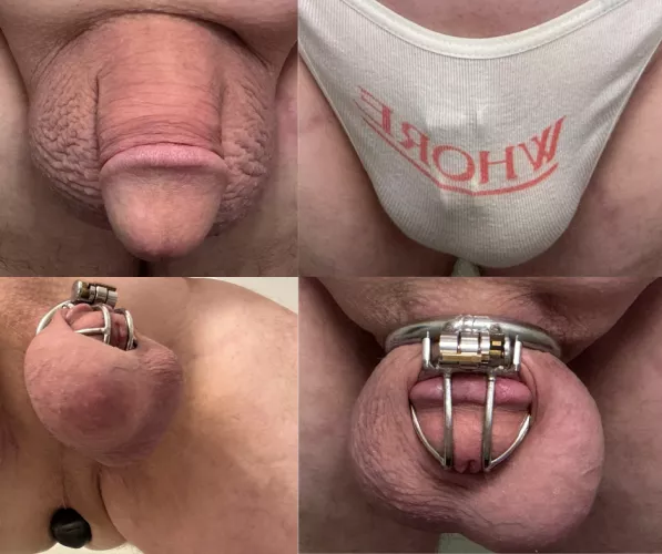 Took a quick hygiene and shaving break during Locktober