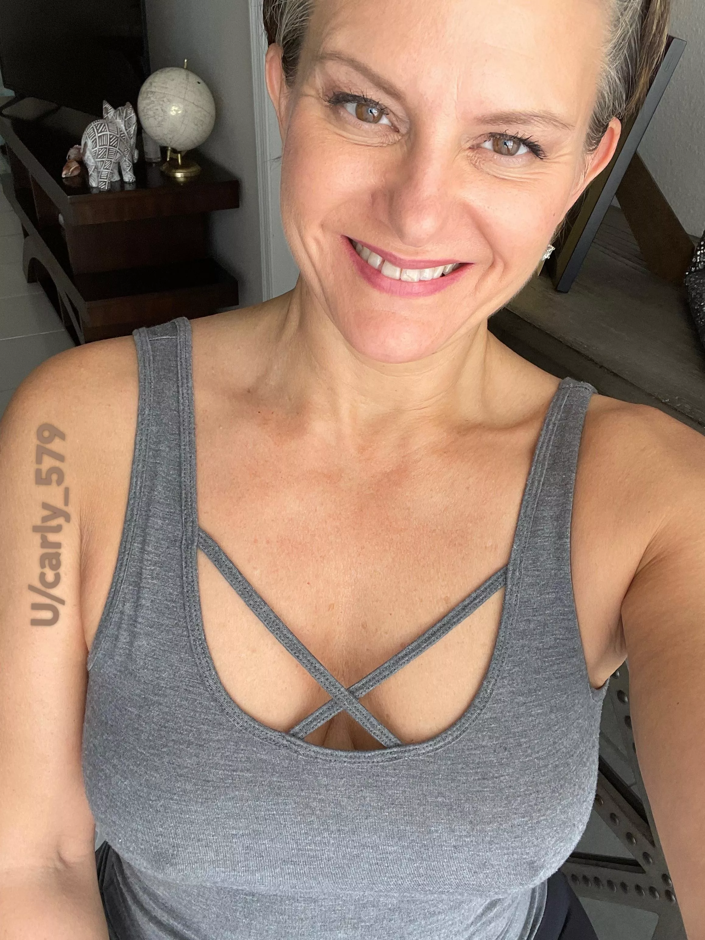 We don’t wear bras to a concert, right?