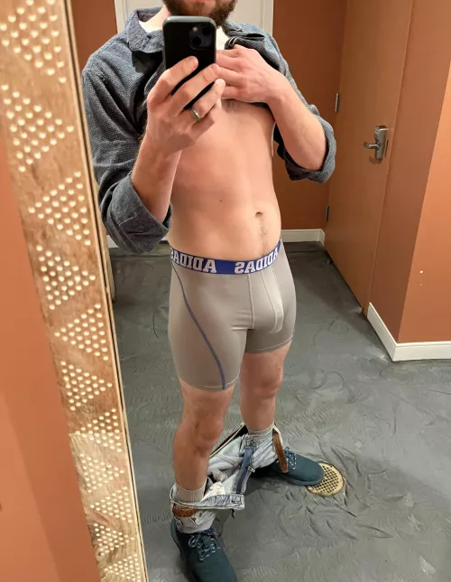 What would you do if I dropped my pants for you?