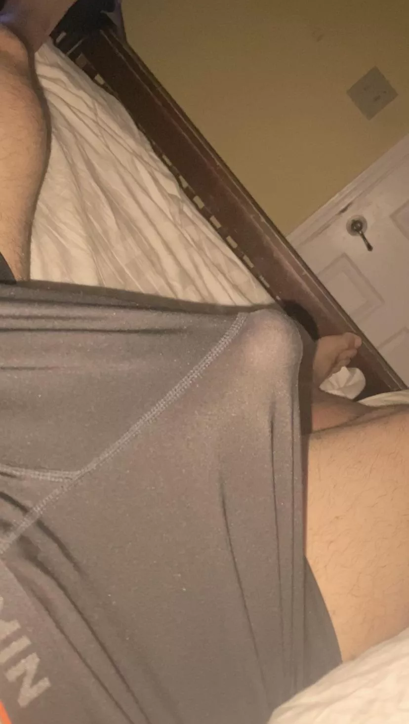 What would you do if you walk in on me?