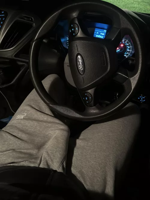 Who’s noticing the trouser snake after jumping in