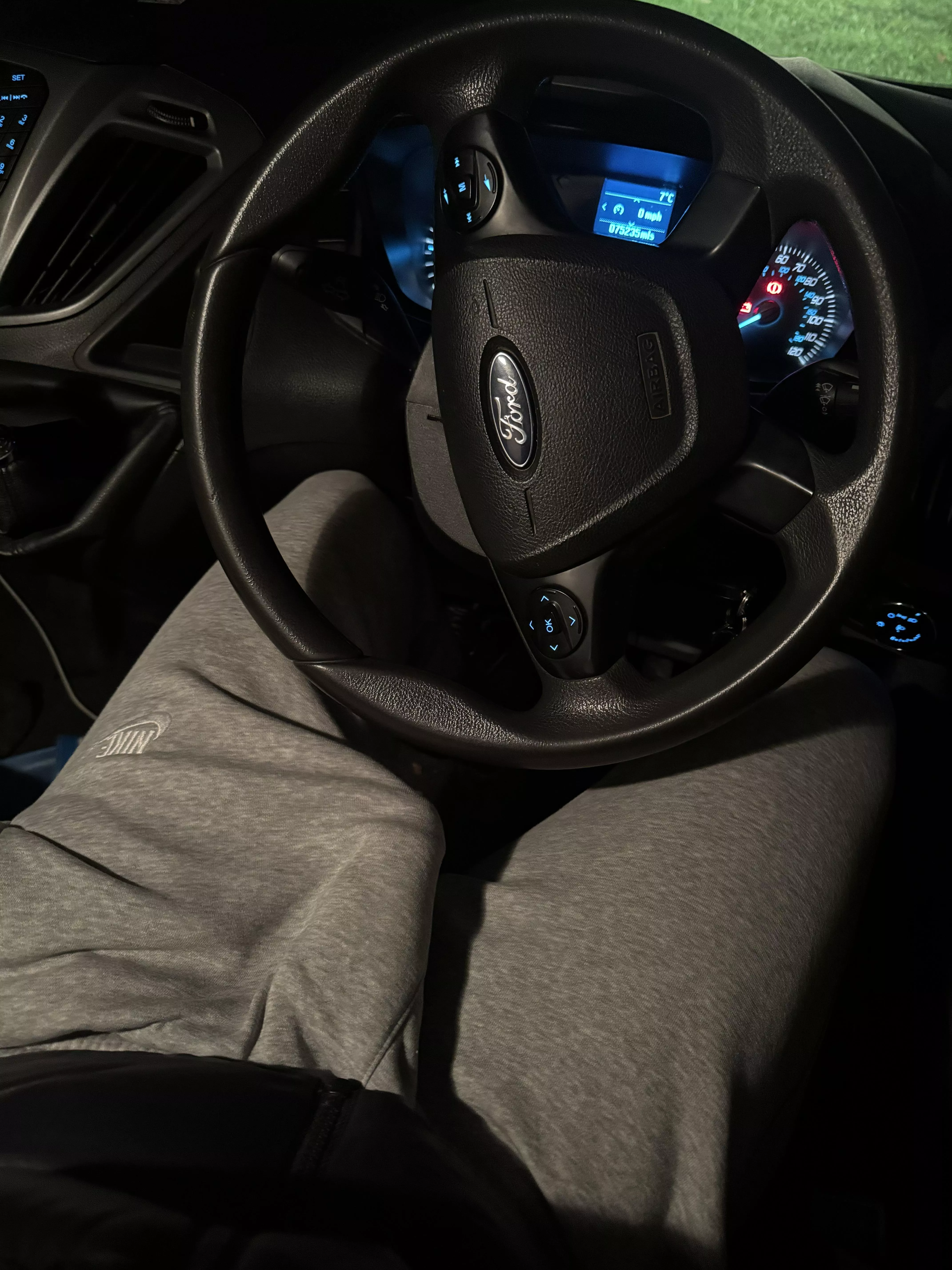 Who’s noticing the trouser snake after jumping in