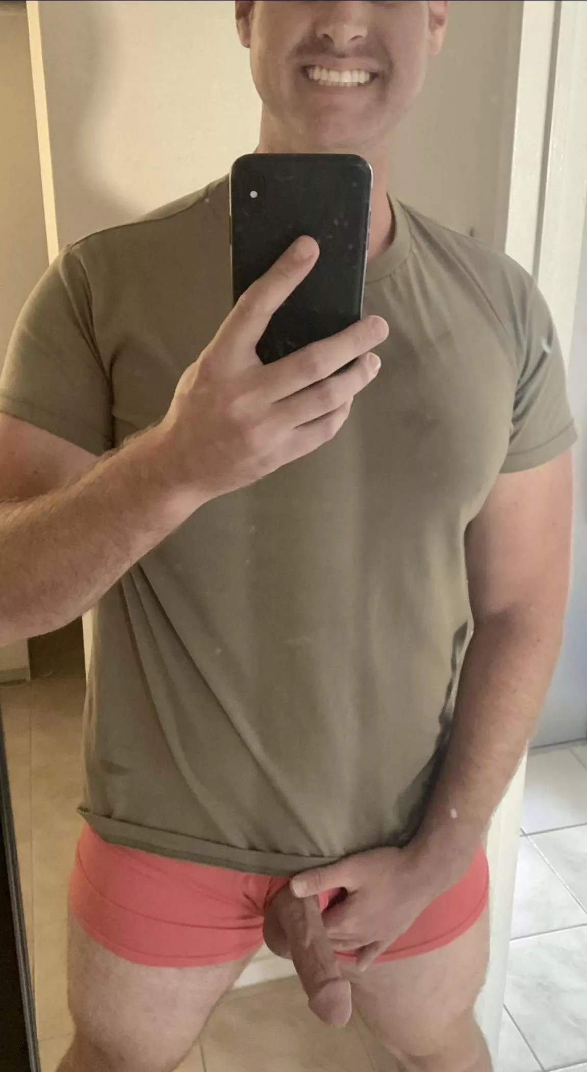 Would you let me fuck you while your husband watches?