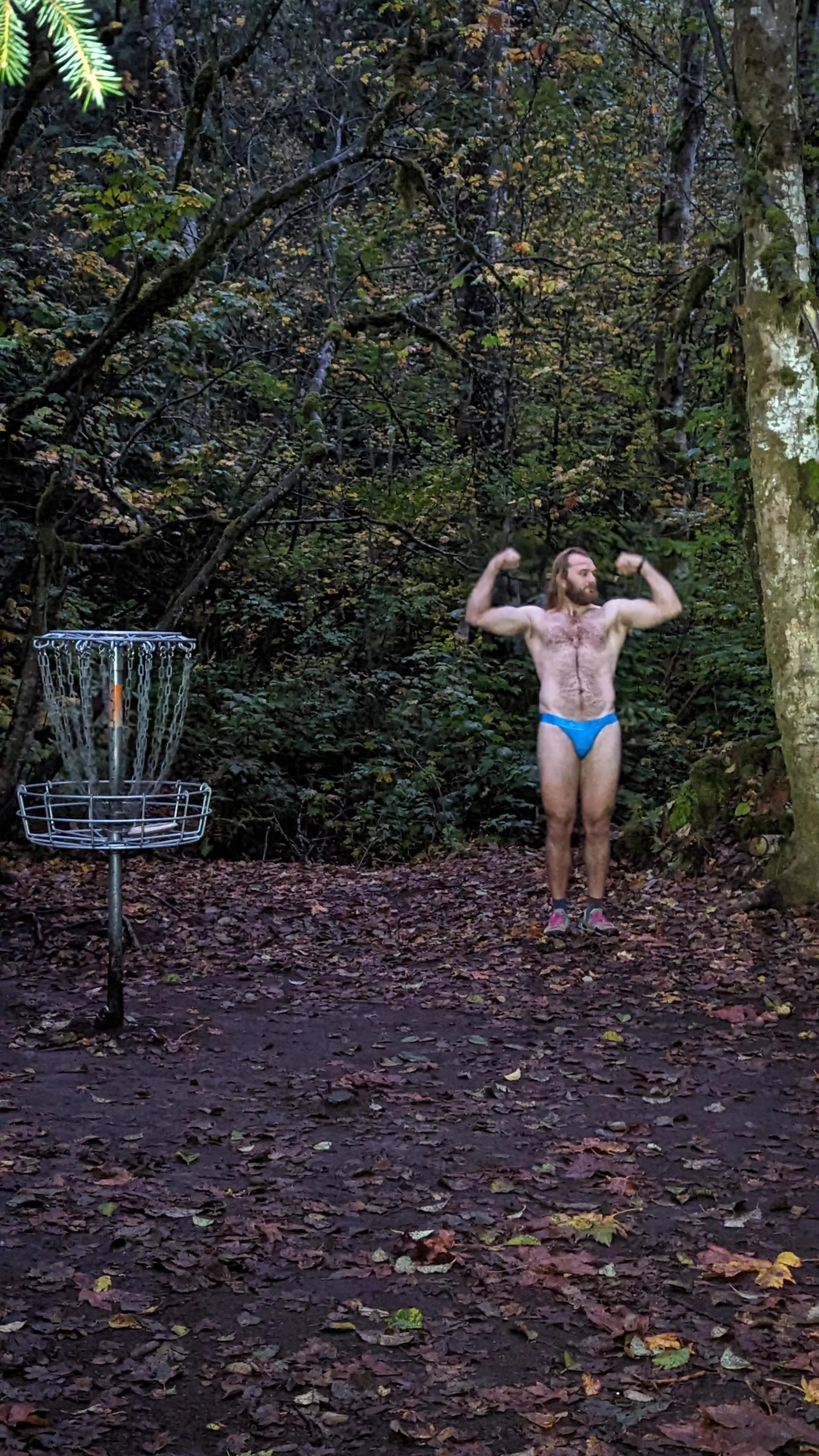 Y clothes got all wet so had to play in my jockstrap, hope you don't mind