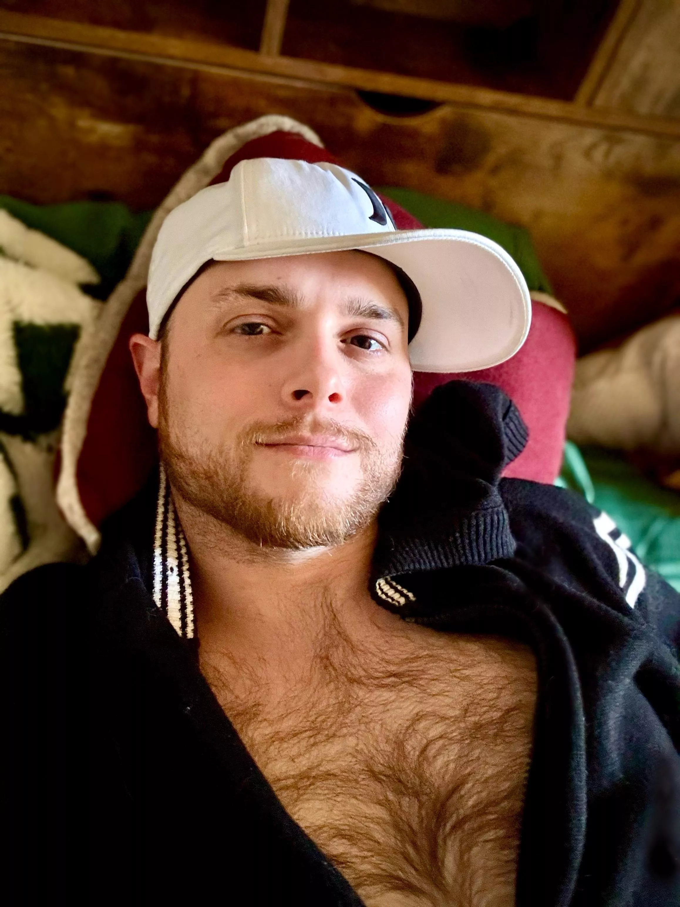 Yay or nay on chest hair? 😎😂