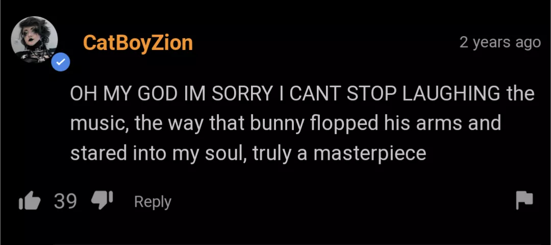 Yes, it's an actual stuffed rabbit