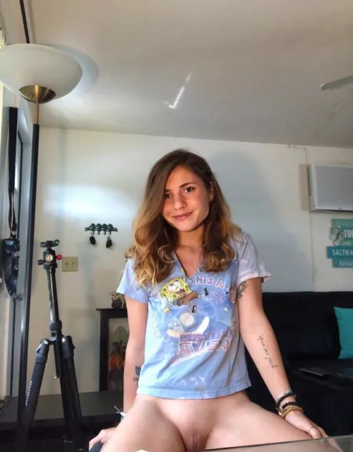 You can either live in a pineapple under the sea or go down on me…which you pick??