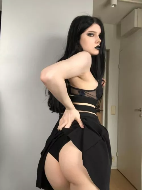 You can look quick, if you're not scared of me