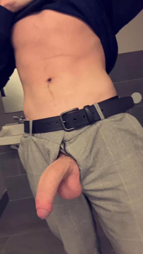 You catch me taking this pic. What’s the next move??