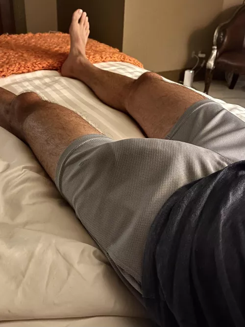 You’re laying in bed beside me and see this…