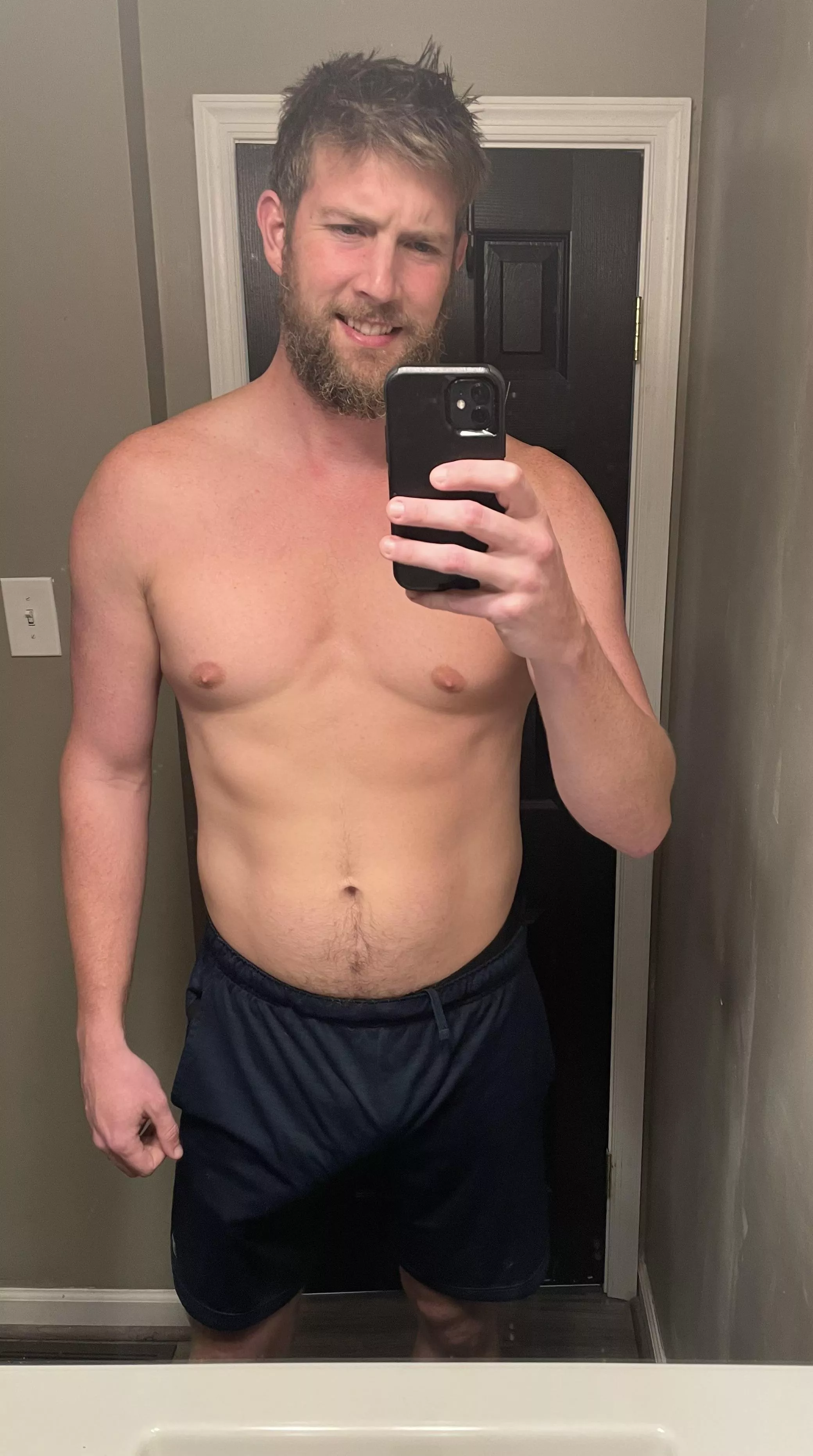 [33] 6’6 Dad… How do you like my smile?
