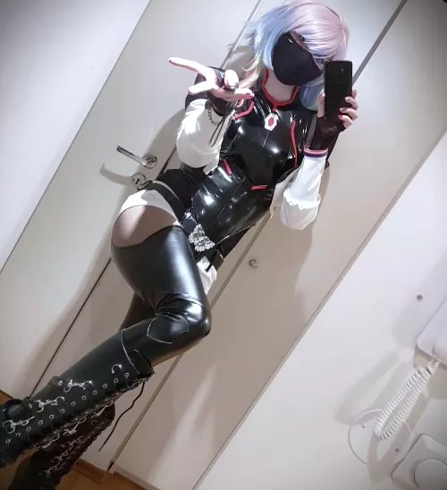 A first little sneak peek at my new Lucy cosplay 💙