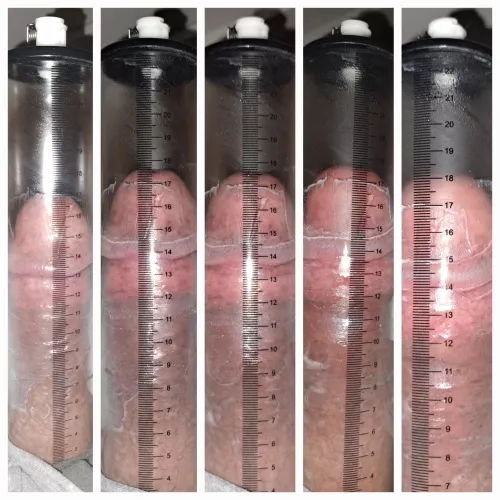 About 15 minutes apart.