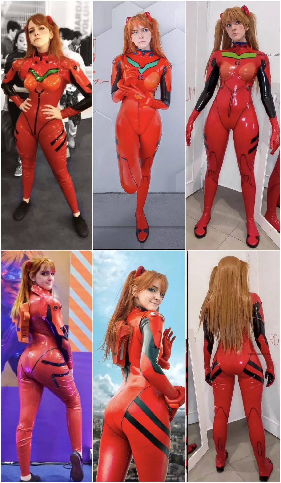 Asuka Langley Souryu (Memepantazis) [Evangelion]