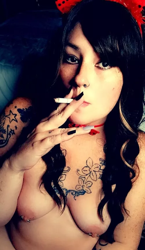 Be a little devilish with me