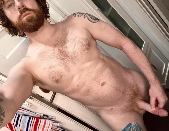 Body hair progress update!
