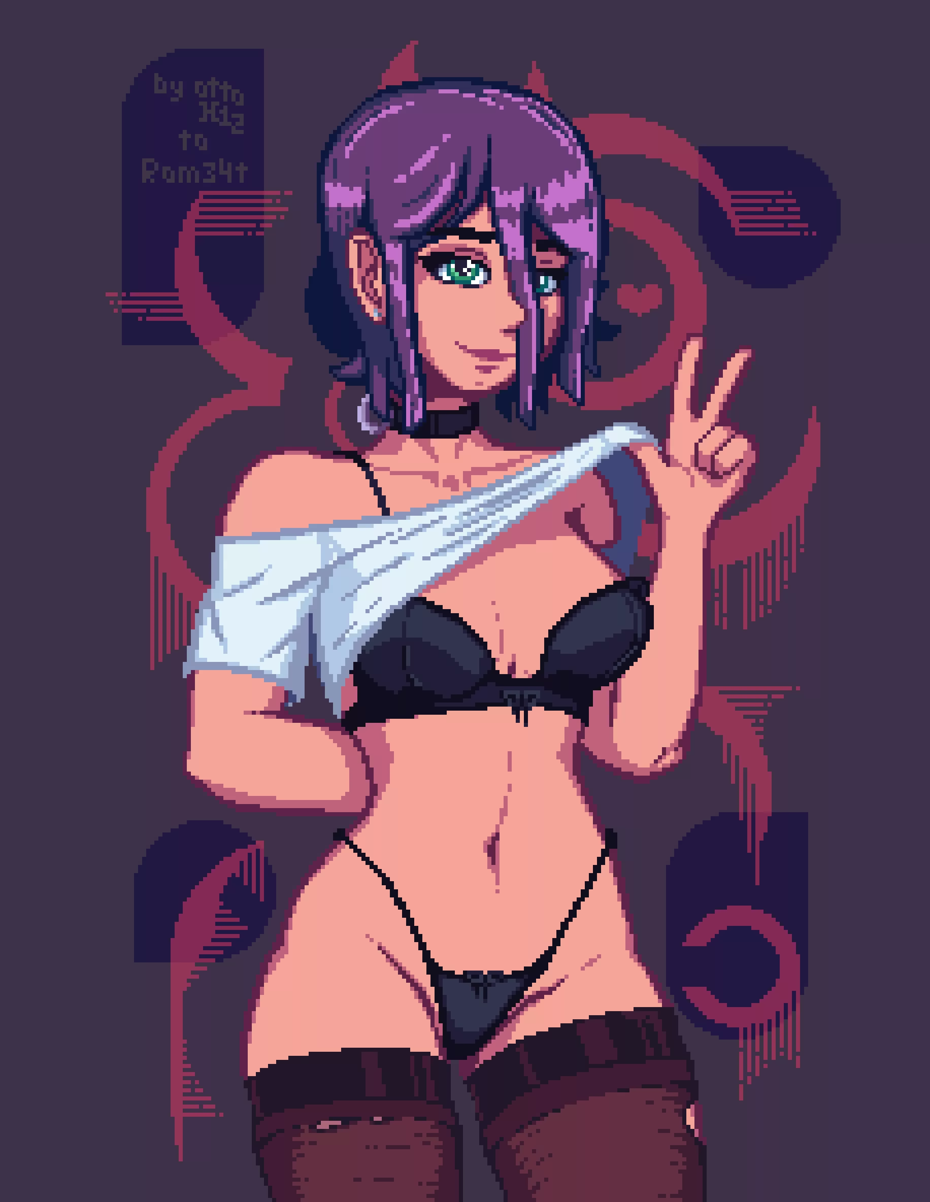 Bomb Devil Reze (by me, @ottohimmel12)