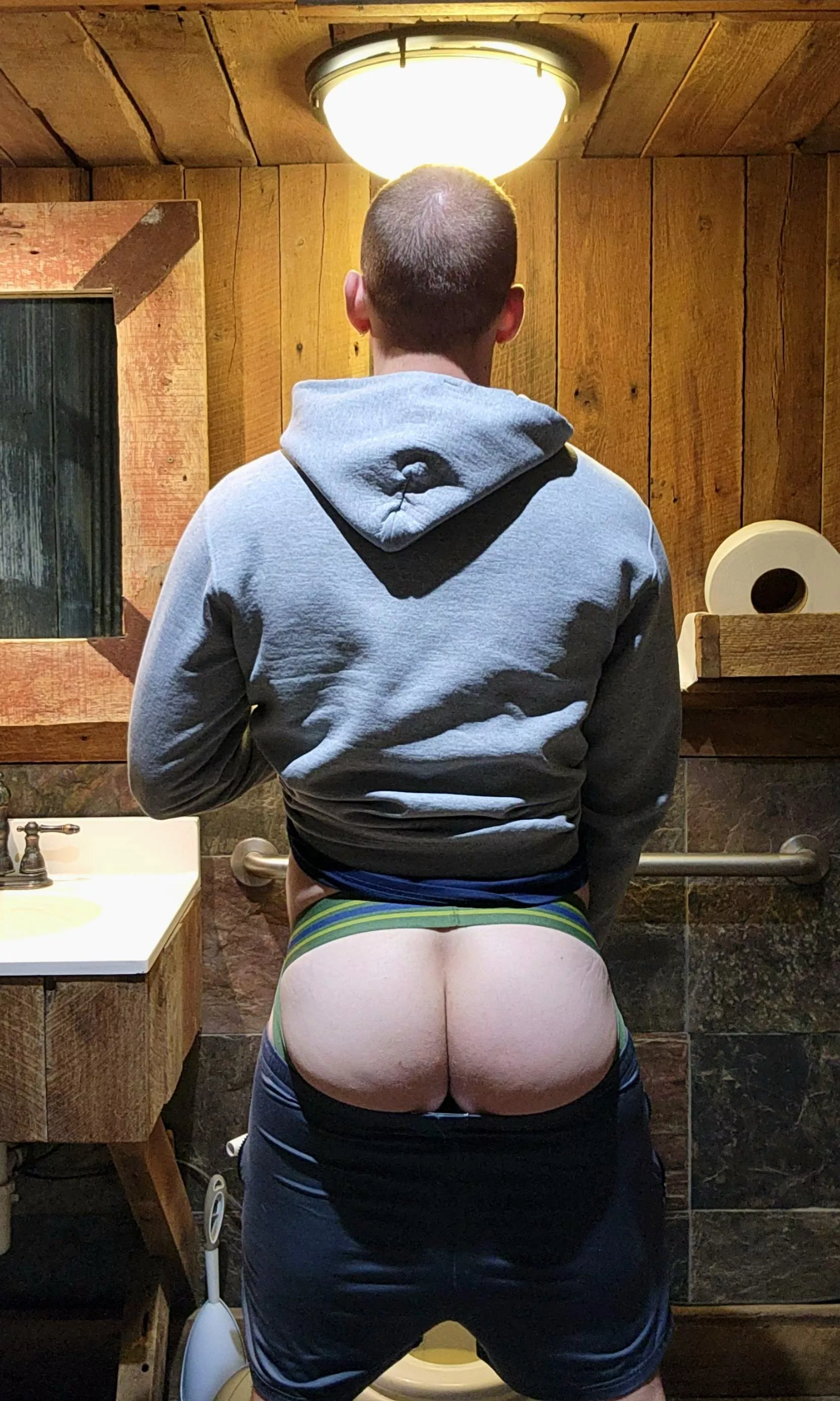 Busting out of this jock