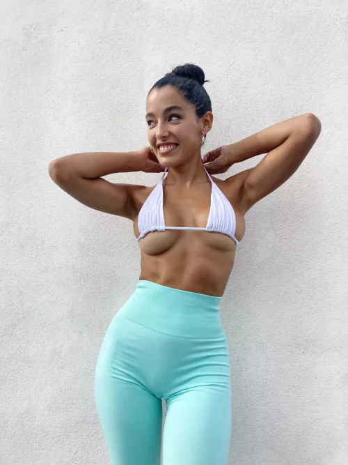 Camel toe or underboob?