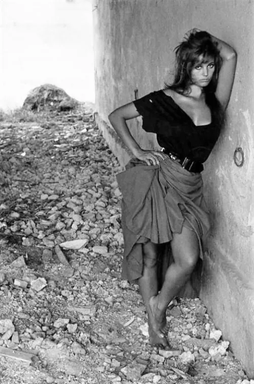 Claudia Cardinale (c.1963)