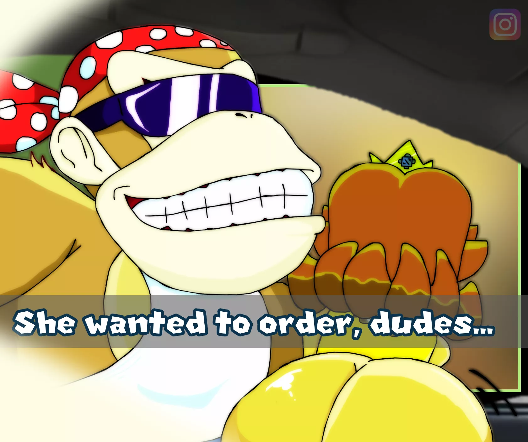 Daisy wants to order~