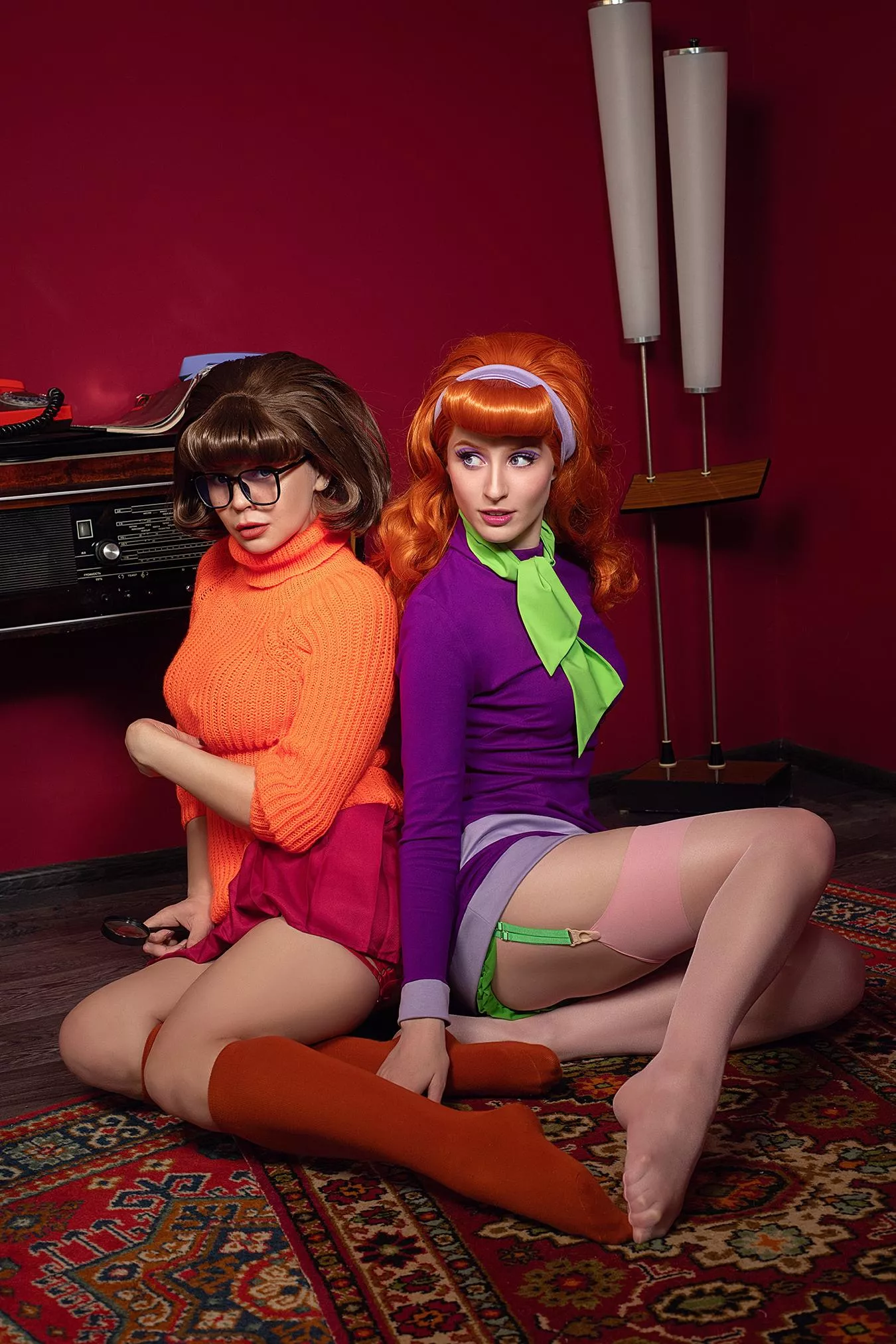 Daphne by Maria Muller, Velma by Asamigate