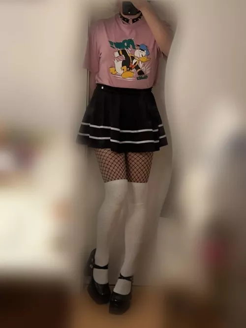 do u like my outfit?😇