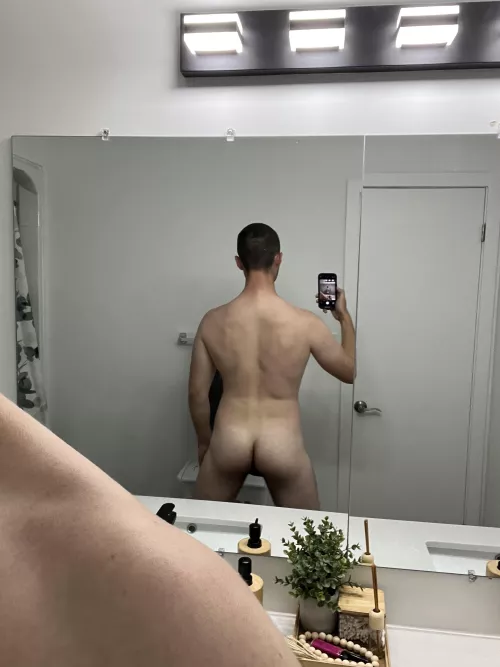 Do you like my peachy butt?