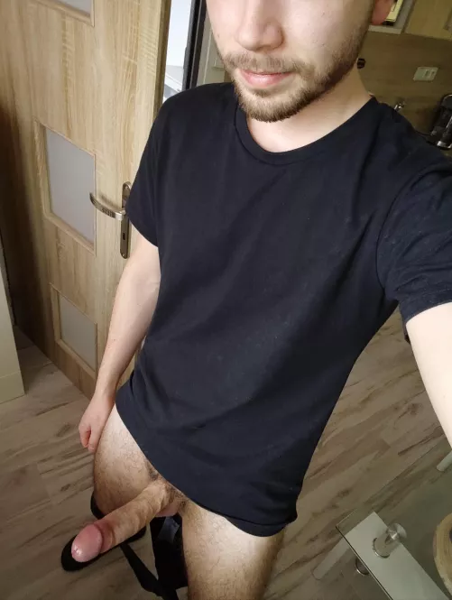 Don't worry... i'll be gentle.