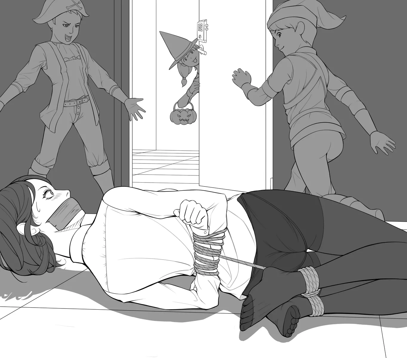 Egging and TP'ing houses on Halloween is bad for the environment and causes property damage. Kids these days pull a more principled prank on neighbors who don't give candy.