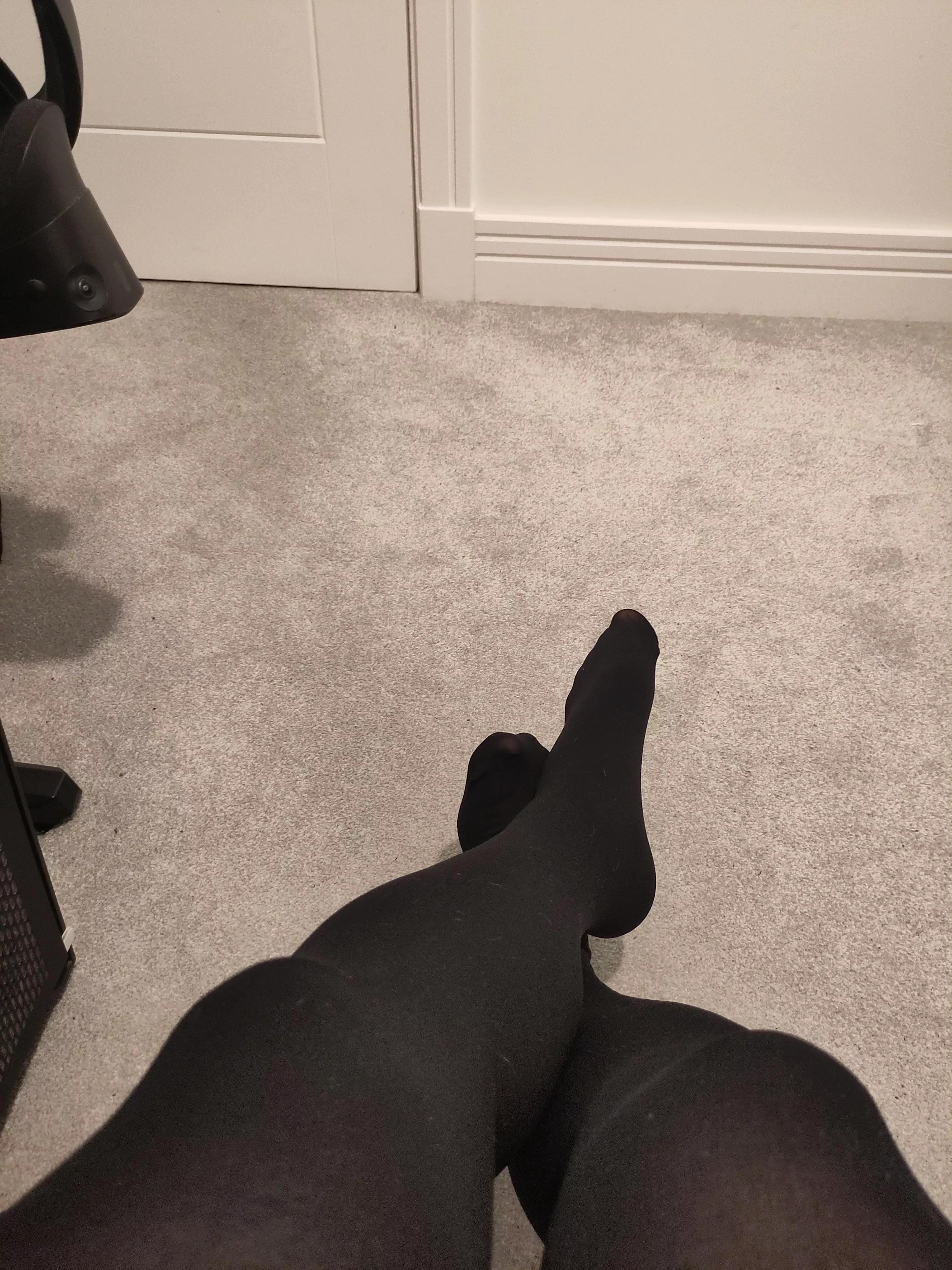 Finally able to relax after a busy day