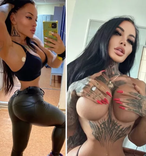 glow up or glow down