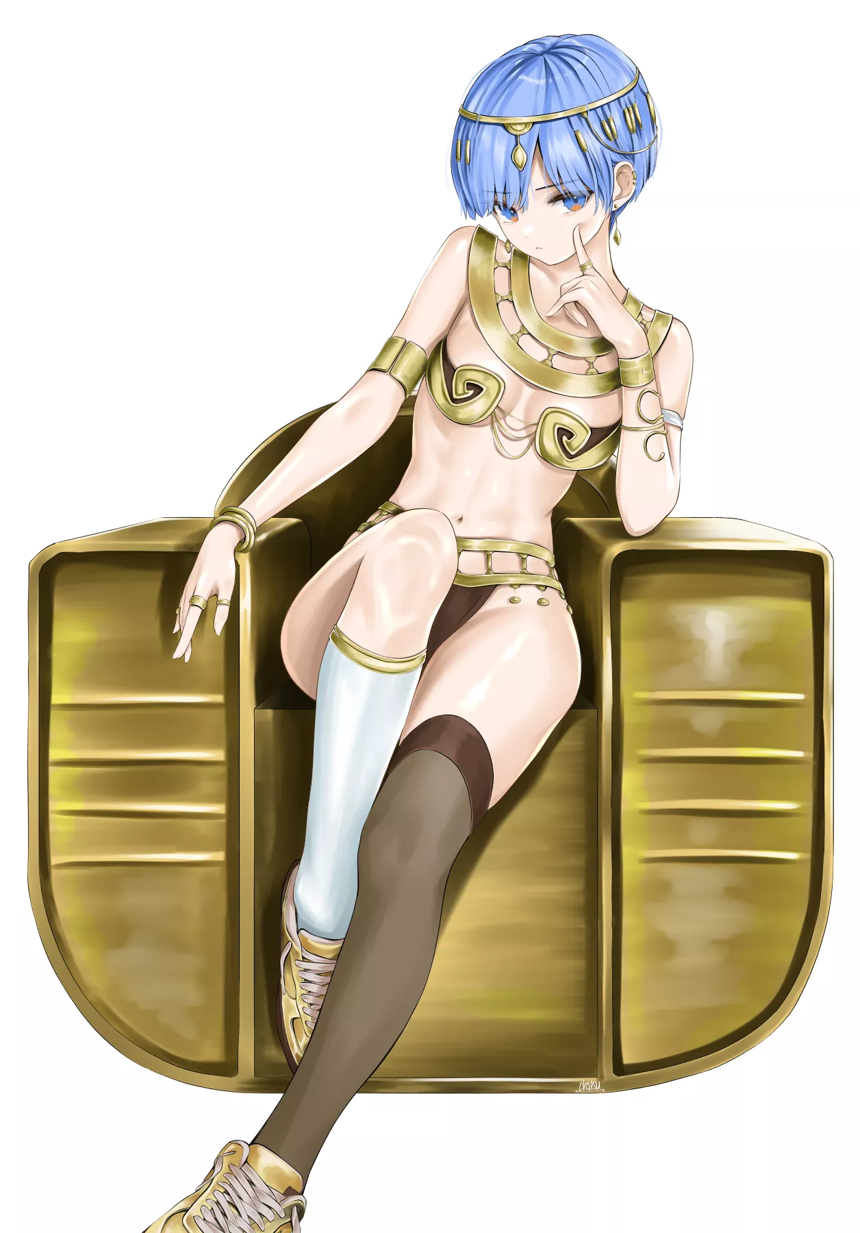 Gold Thighs [Original]