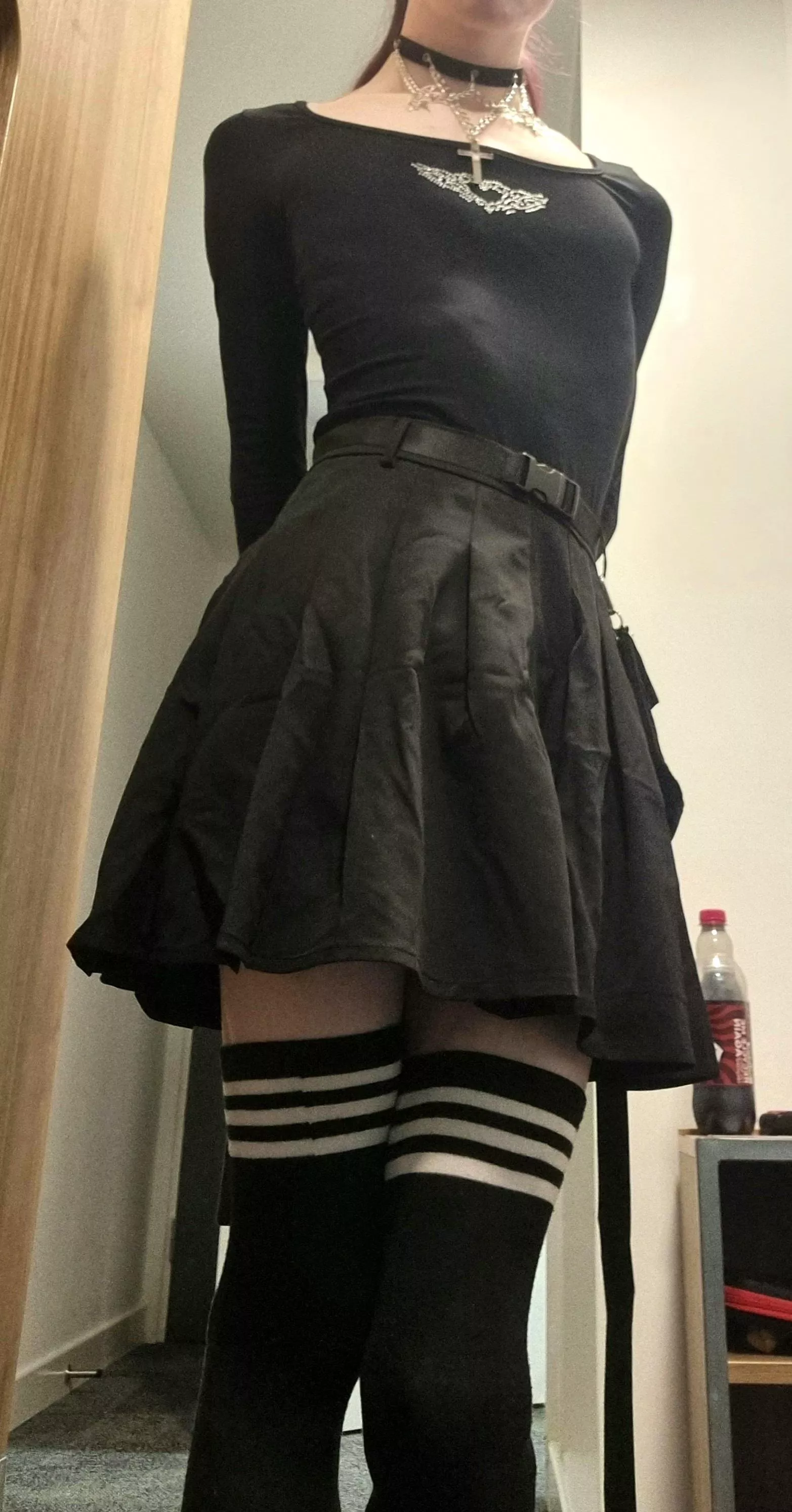 Got some new clothes but I dont think they go as well together as id hoped >:3 Thoughts?? <3