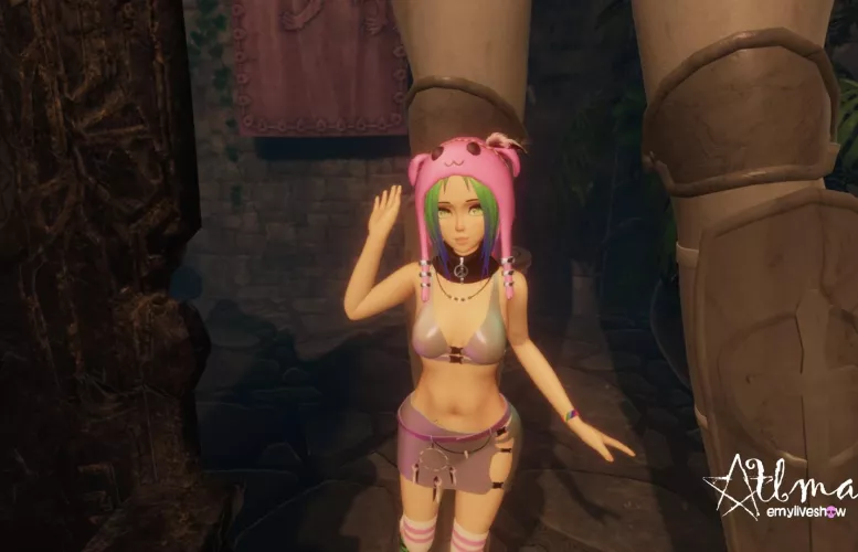 Hello everyone, try to take off my favorite hat:3 https://chaturbate.com/in/?track=default&tour=dT8X&campaign=mTa6y&room=emyliveshow