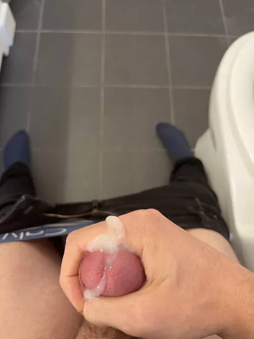 I didn’t mean to cum, but will you help me clean up?